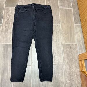 Torrid Denim Jeans Women's Size 18R Dark Wash Skinny Stretch Cotton Blend